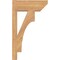Ekena Millwork Westlake Slat Smooth Outlooker, Western Red Cedar, 5 1/2"W x 12"D x 20"H OUT06X12X20WTL06SWR - alternate 3